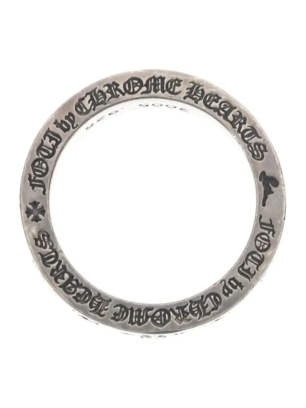 Chrome Hearts Spacer Foti Sling Silver